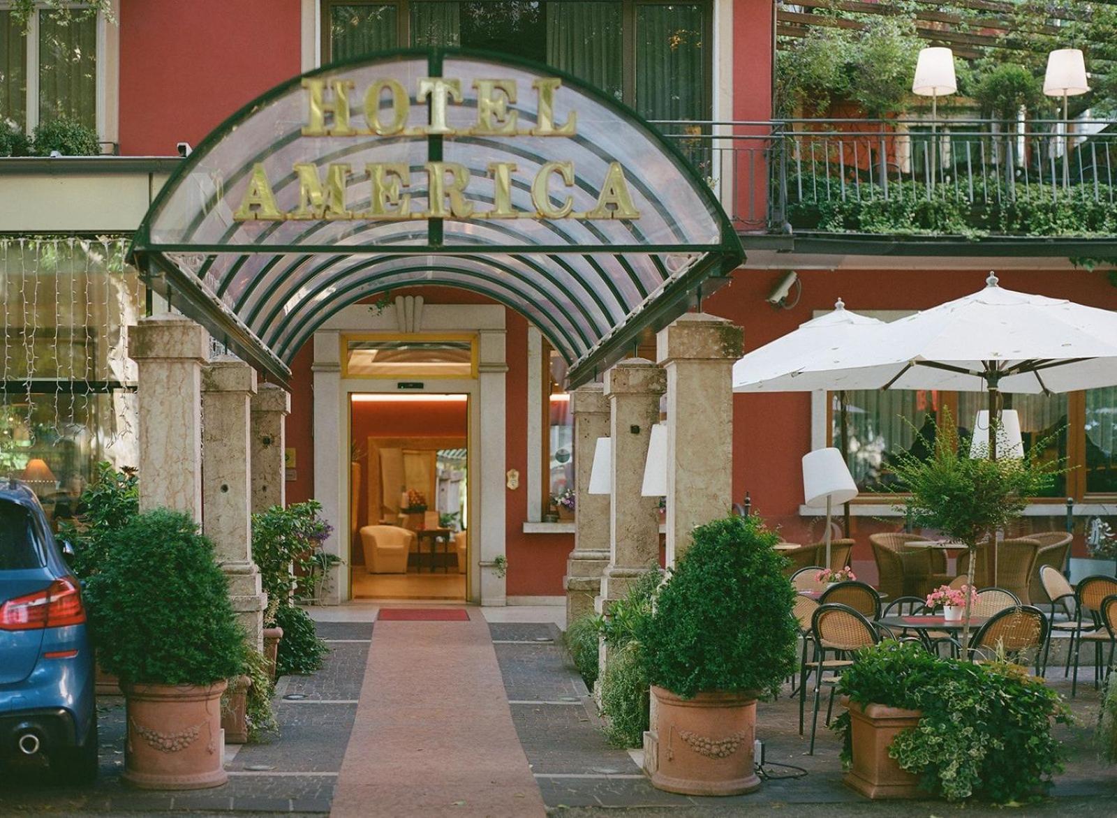 Hotel America Trento Exterior photo