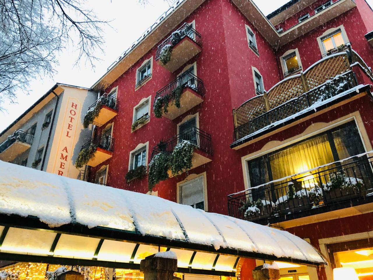 Hotel America Trento Exterior photo